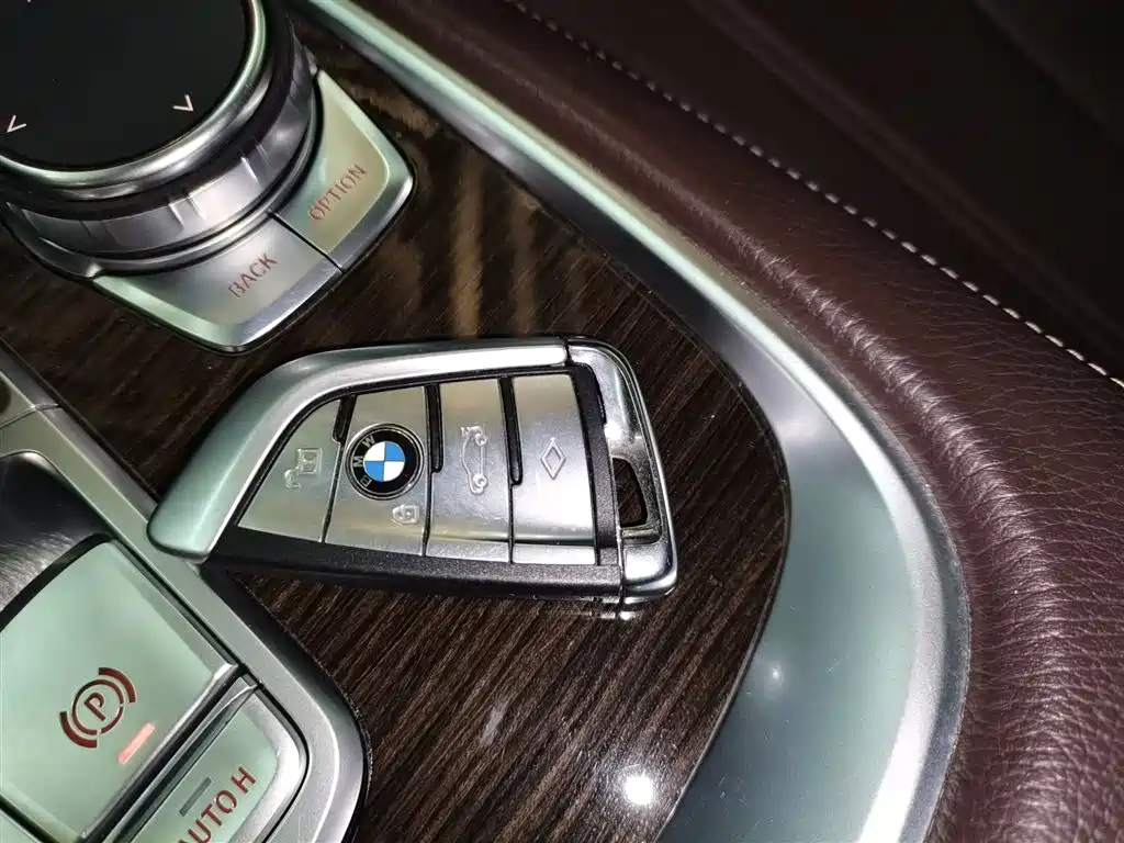 BMW 7 Series 2018 730Li Leading Type Excellence Package фото 17