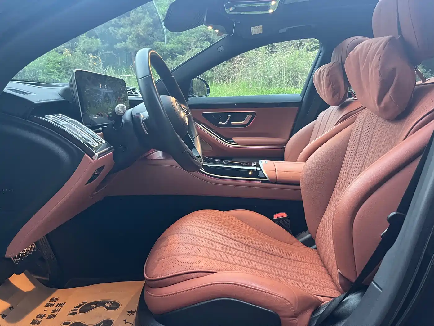 Mercedes-Benz S-Class New Energy 2023 S 450 e L Plug-in Hybrid Sedan фото 8