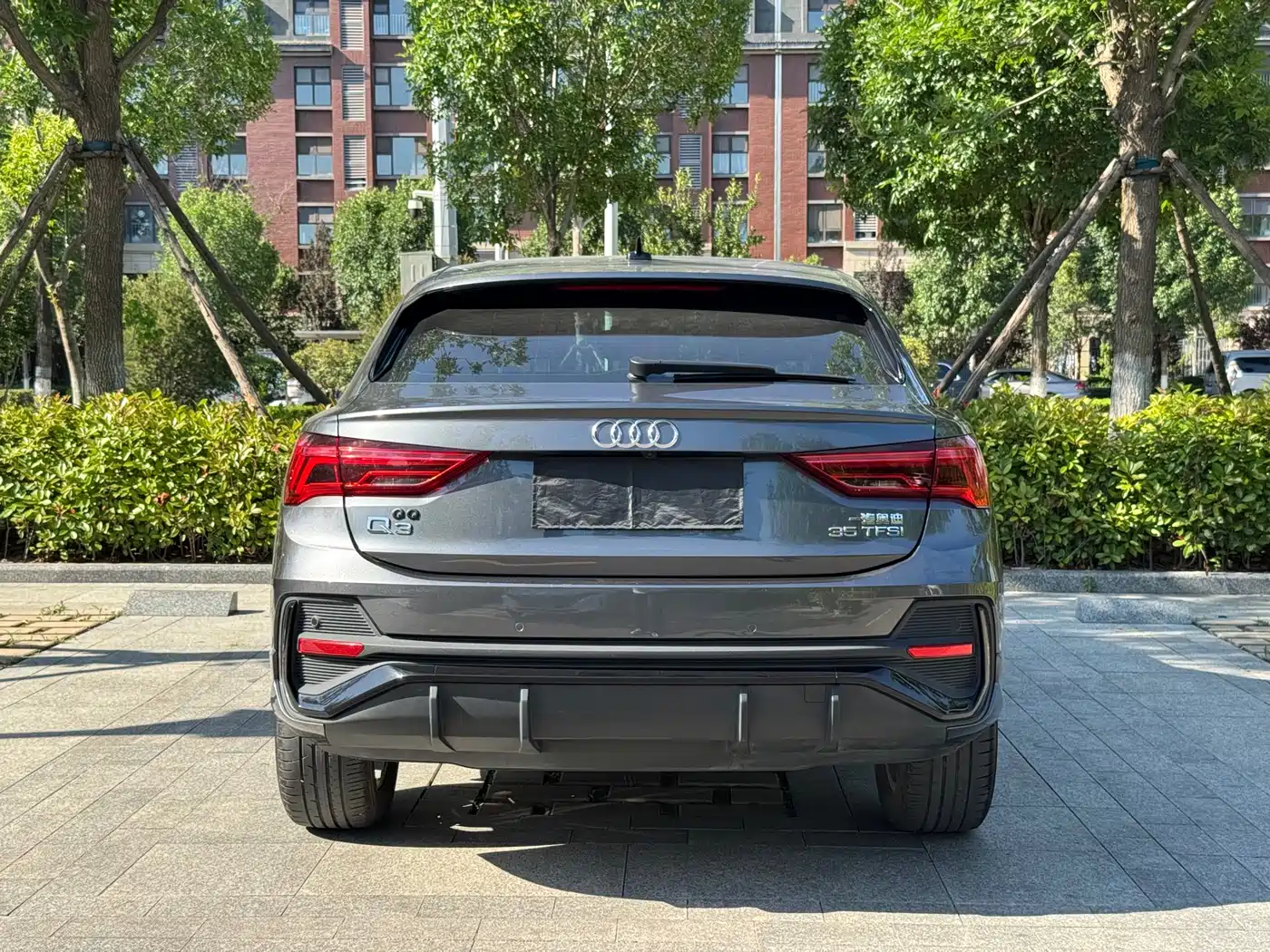 Audi Q3 Sportback 2022 35 TFSI Progressive фото 8