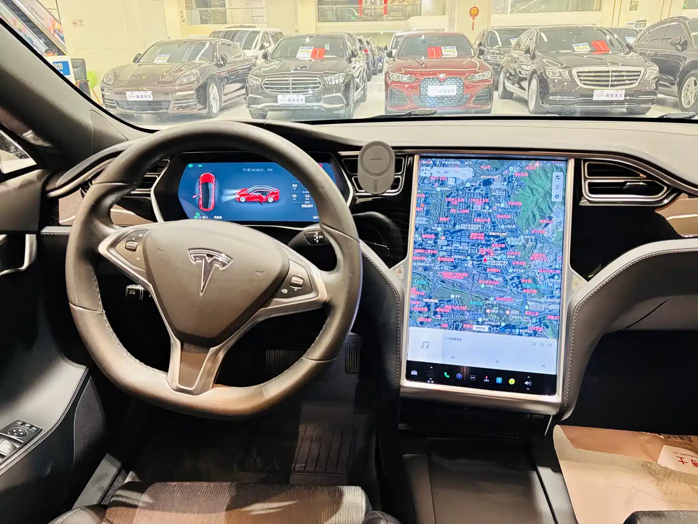 TESLA MODEL S
