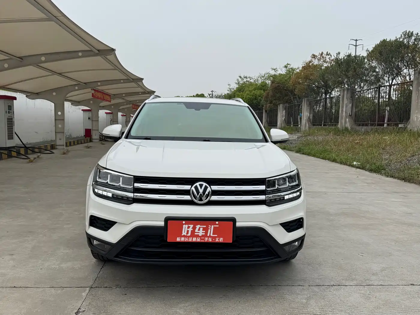 Volkswagen Tharu 2020 280TSI 2WD Comfort Edition China VI фото 2