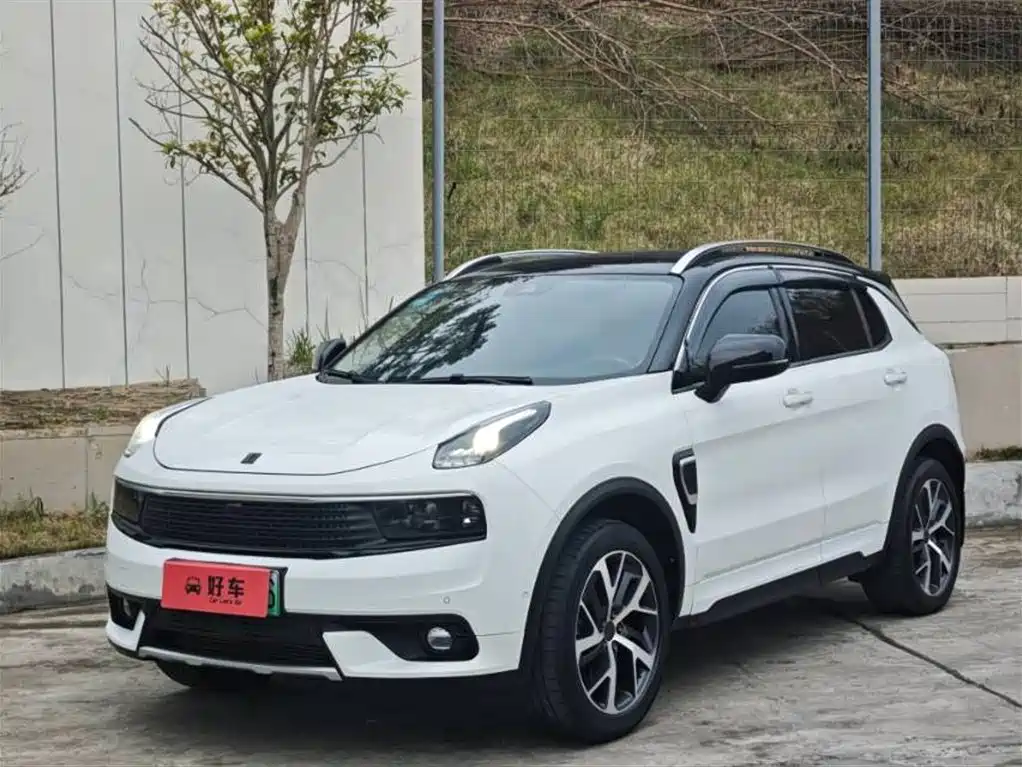 Lynk & Co 01 EM-P 2018 1.5T PHEV Jin Pro China V