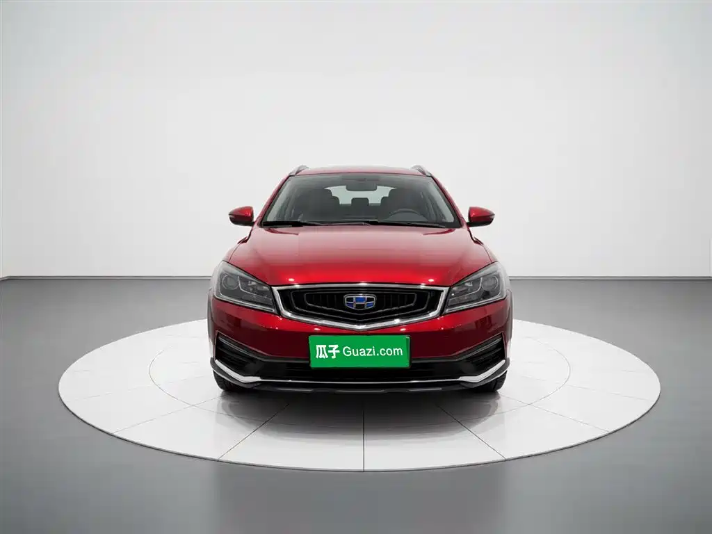 Geely Vision S1 2019 2018 Model 1.5L CVT Enjoy