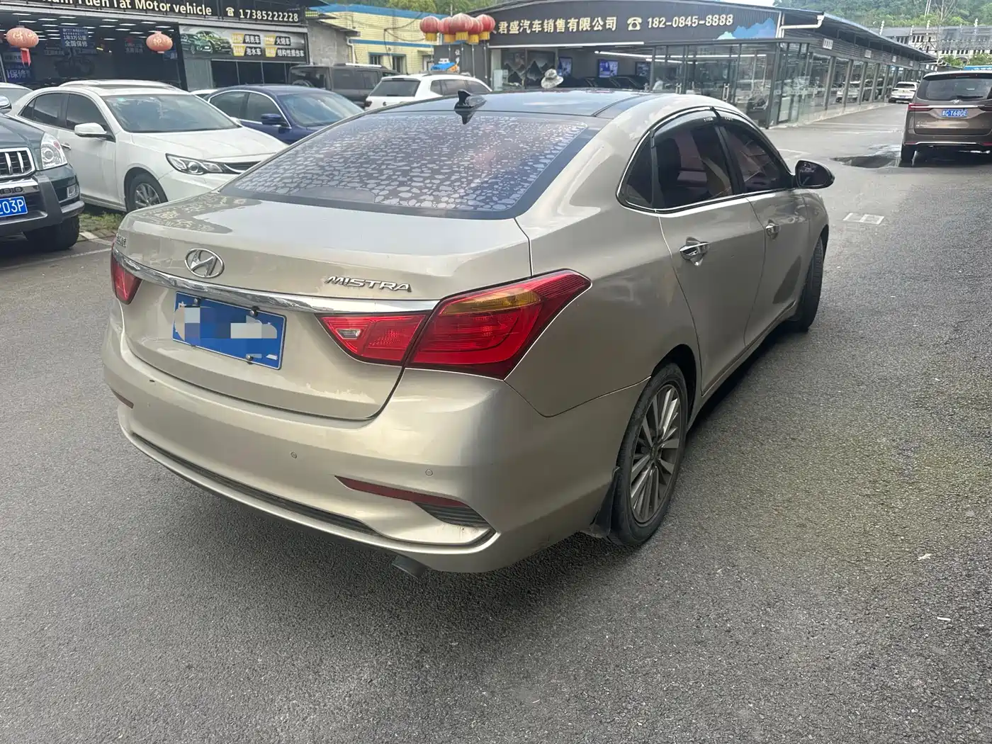 Hyundai Mistra 2019 1.8L Auto Smart GLS China VI фото 5