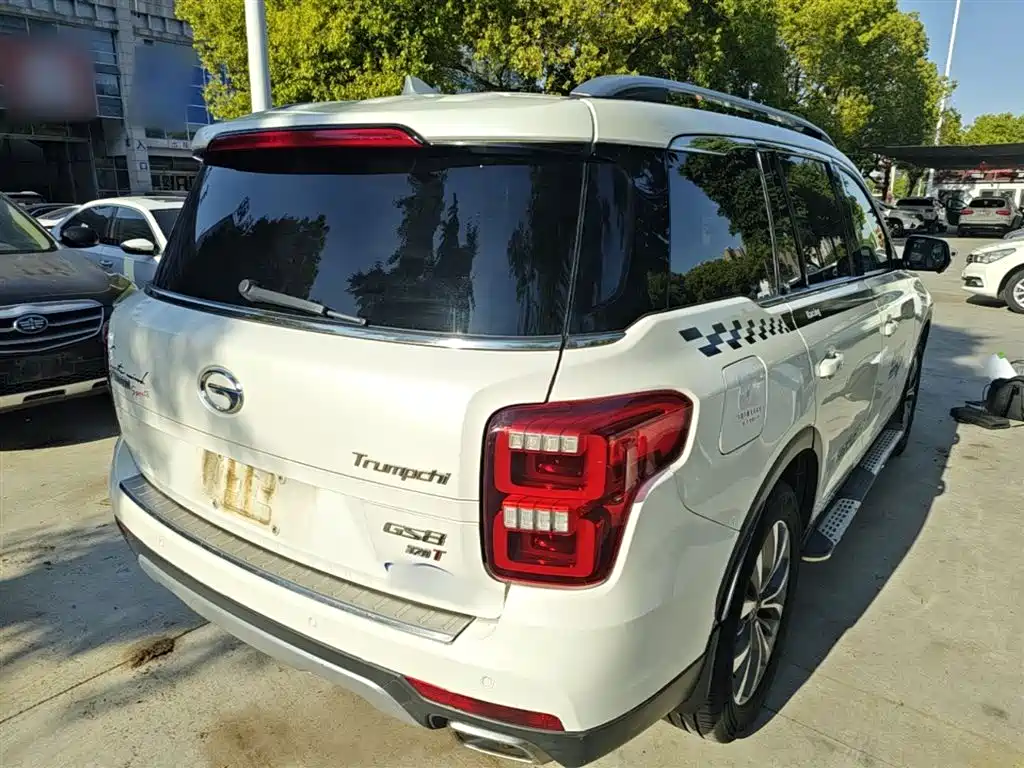 GAC Trumpchi Trumpchi GS8 2017 320T 2WD Luxury Smart Connect (7-seater) фото 7