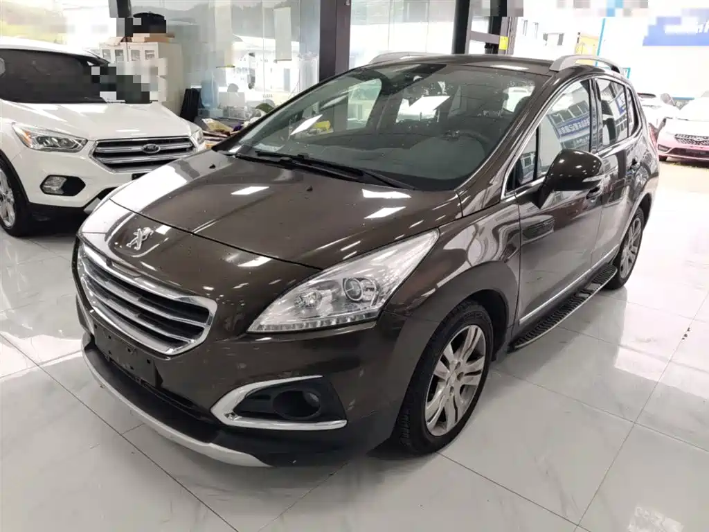 Peugeot 3008 2013 2.0L Automatic Classic Edition фото 2