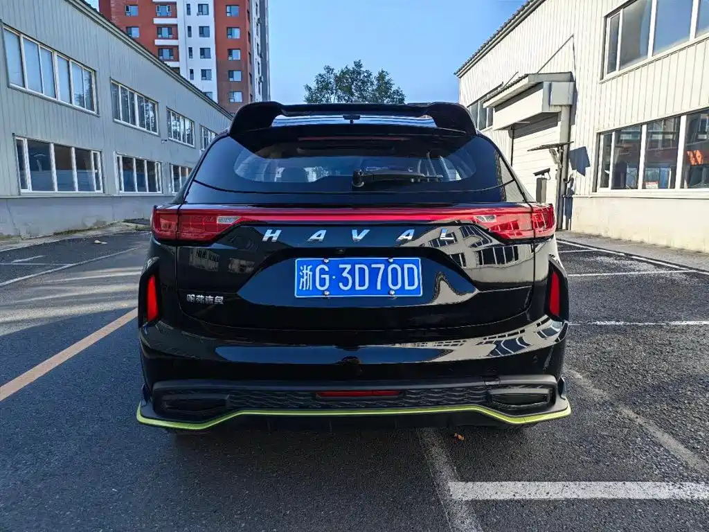 Haval Chitu 2022 2022 Power Edition 1.5T Purple Copper Rabbit