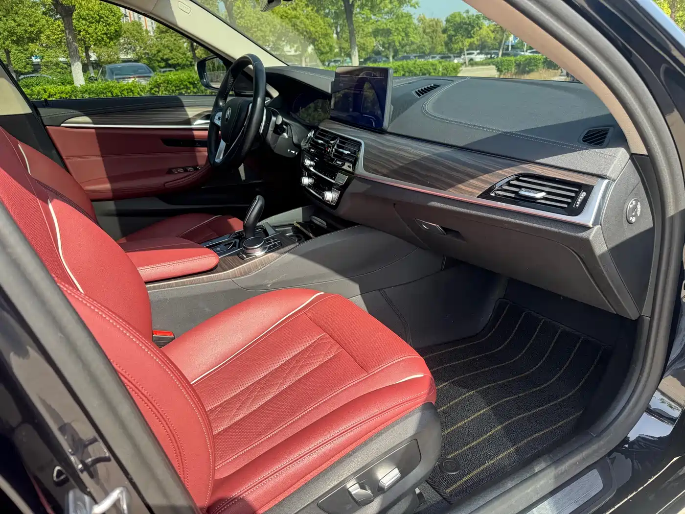 BMW 5 Series 2023 530Li Leading Luxury Package фото 13