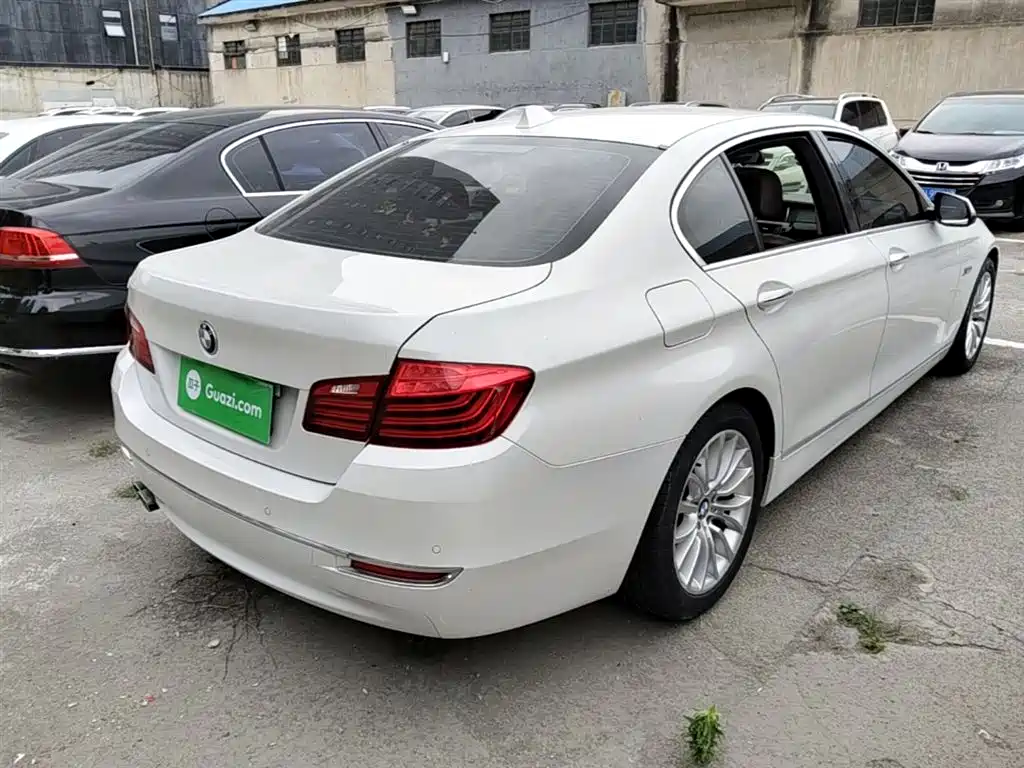 BMW 5 Series 2017 525Li Luxury Design Package фото 7
