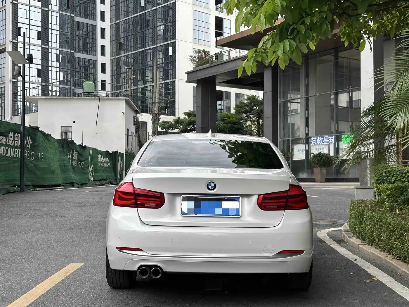 BMW 3 Series 2019 320Li Fashion Type фото 5