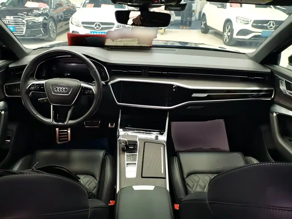 Audi A6L 2025 45 TFSI quattro Premium Sport фото 10