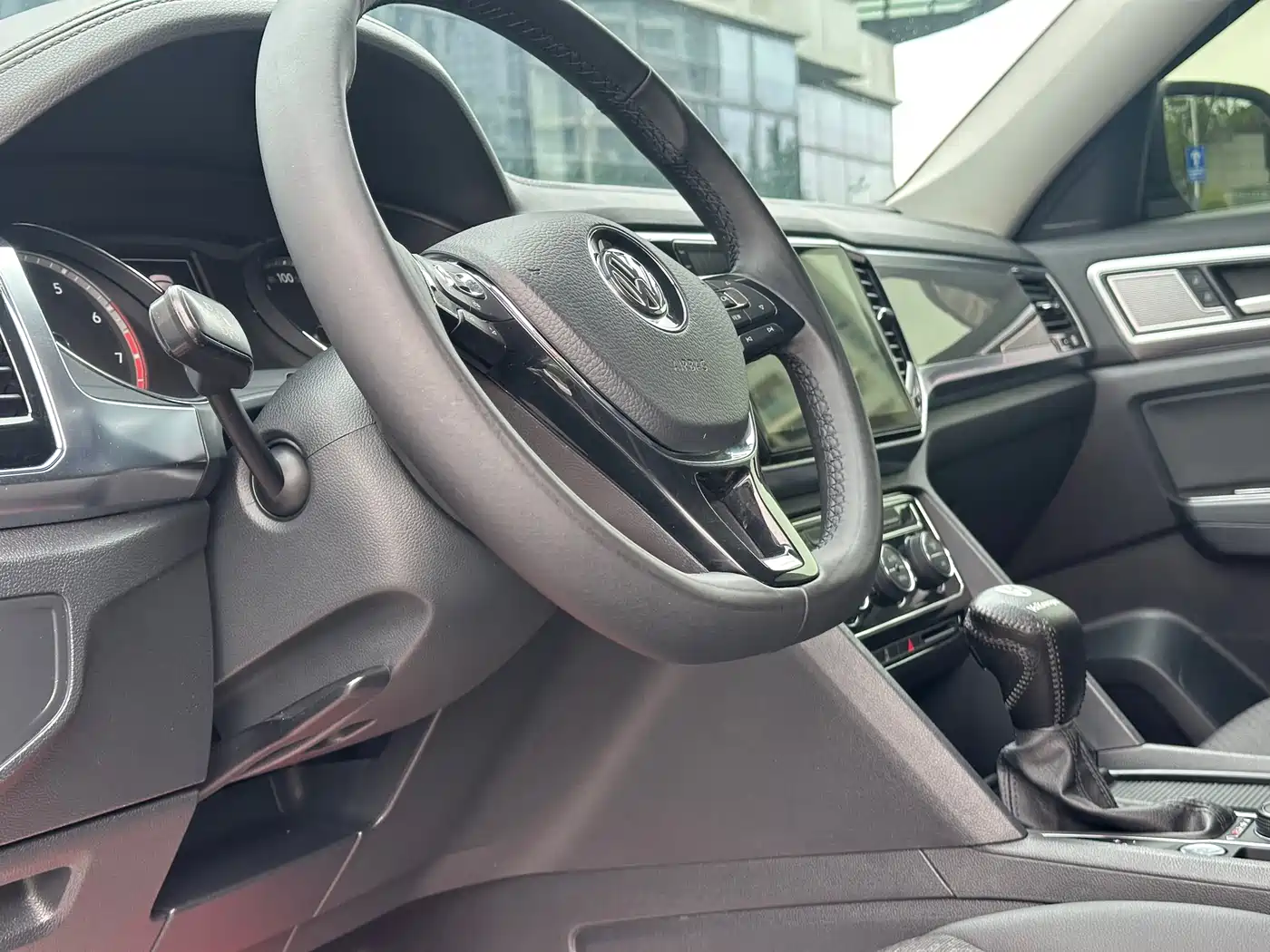 Volkswagen Teramont 2019 380TSI 4WD Comfort China VI фото 16