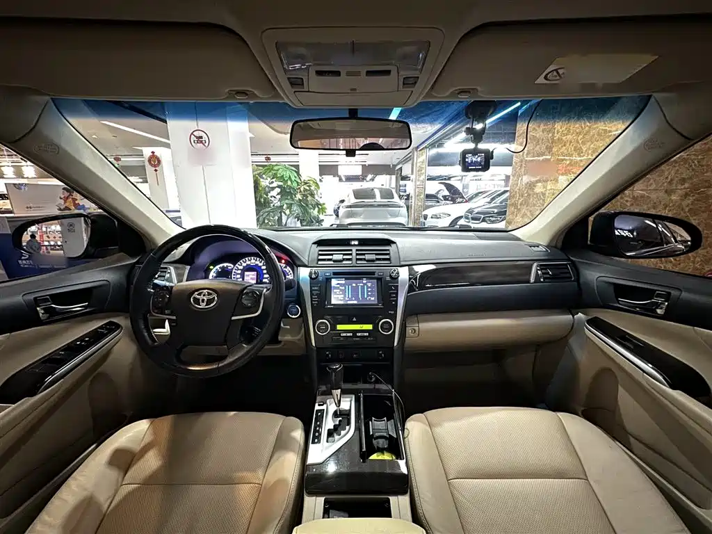 Toyota Camry 2012 ZunRui 2.5HG Luxury Edition фото 15
