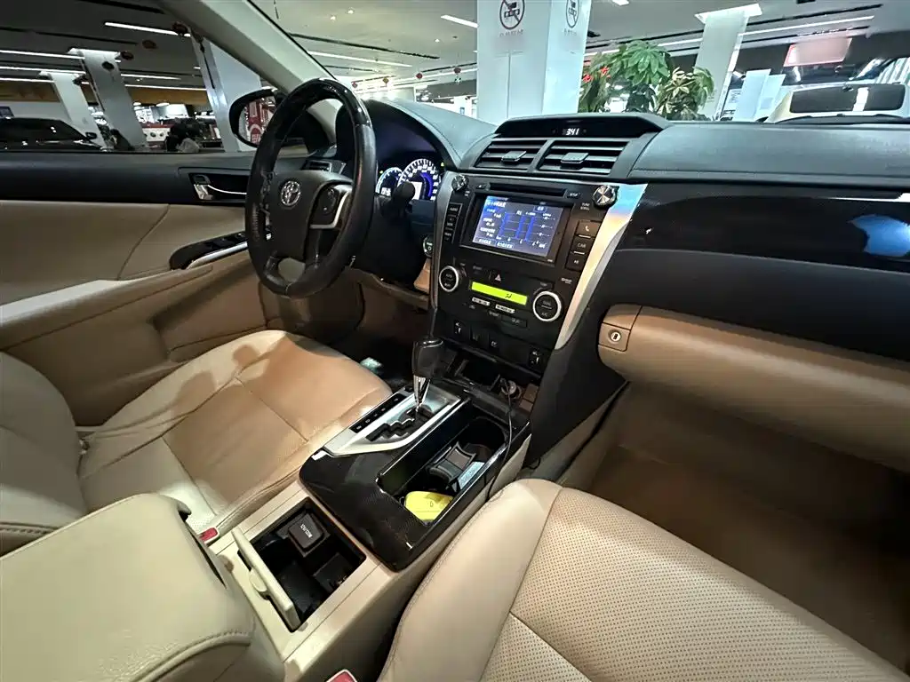 Toyota Camry 2012 ZunRui 2.5HG Luxury Edition фото 19