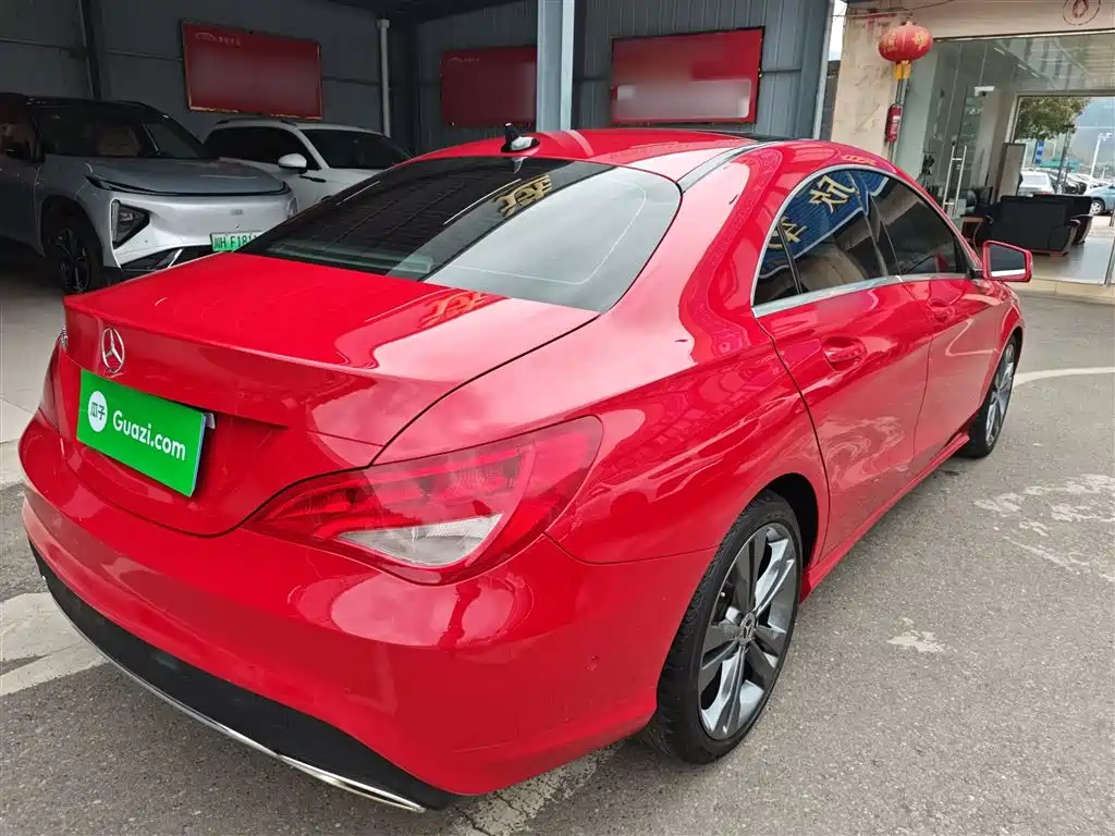 Mercedes-Benz CLA (Import) 2017 Facelift CLA 200 Dynamic фото 7