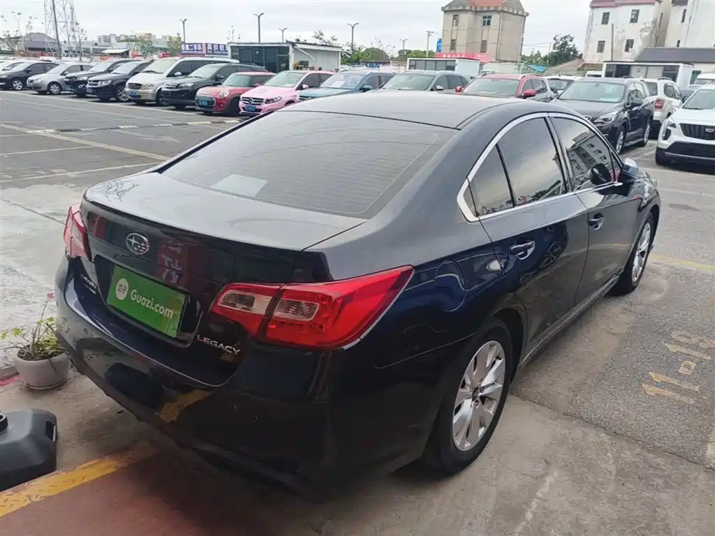 Subaru Legacy 2020 Facelift 2.5i AWD Style Edition фото 7