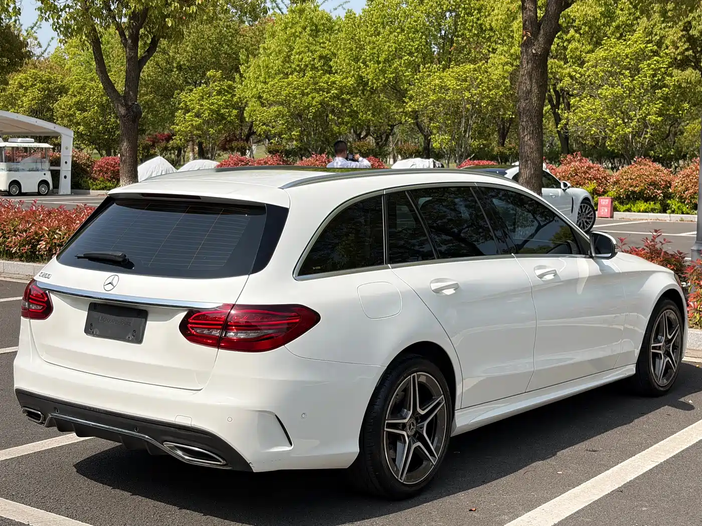 Mercedes-Benz C-Class (Import) 2020 Model C 260 Estate фото 11