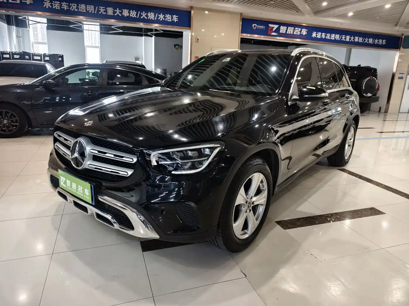 Mercedes-Benz GLC 2020 Facelift GLC 260 L 4MATIC Dynamic
