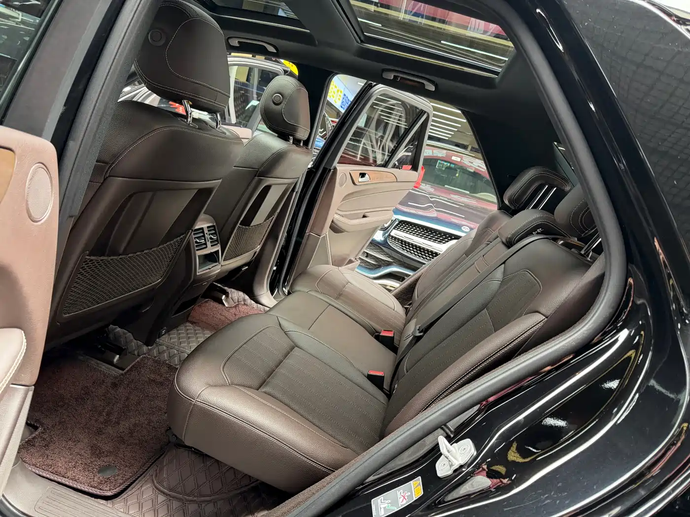 Mercedes-Benz GLE 2017 GLE 320 4MATIC Dynamic фото 15