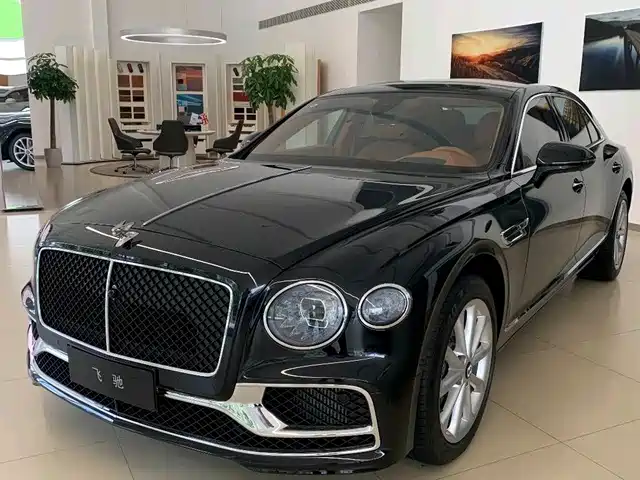 bentley flying