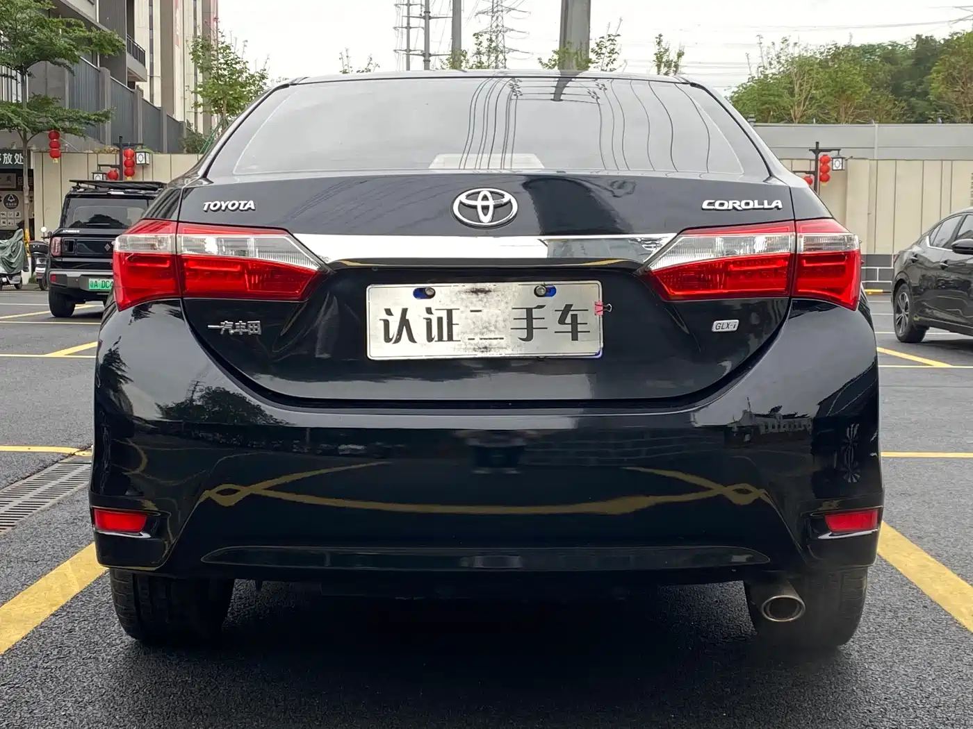 Toyota Corolla 2014 1.8L CVT GLX-i фото 5