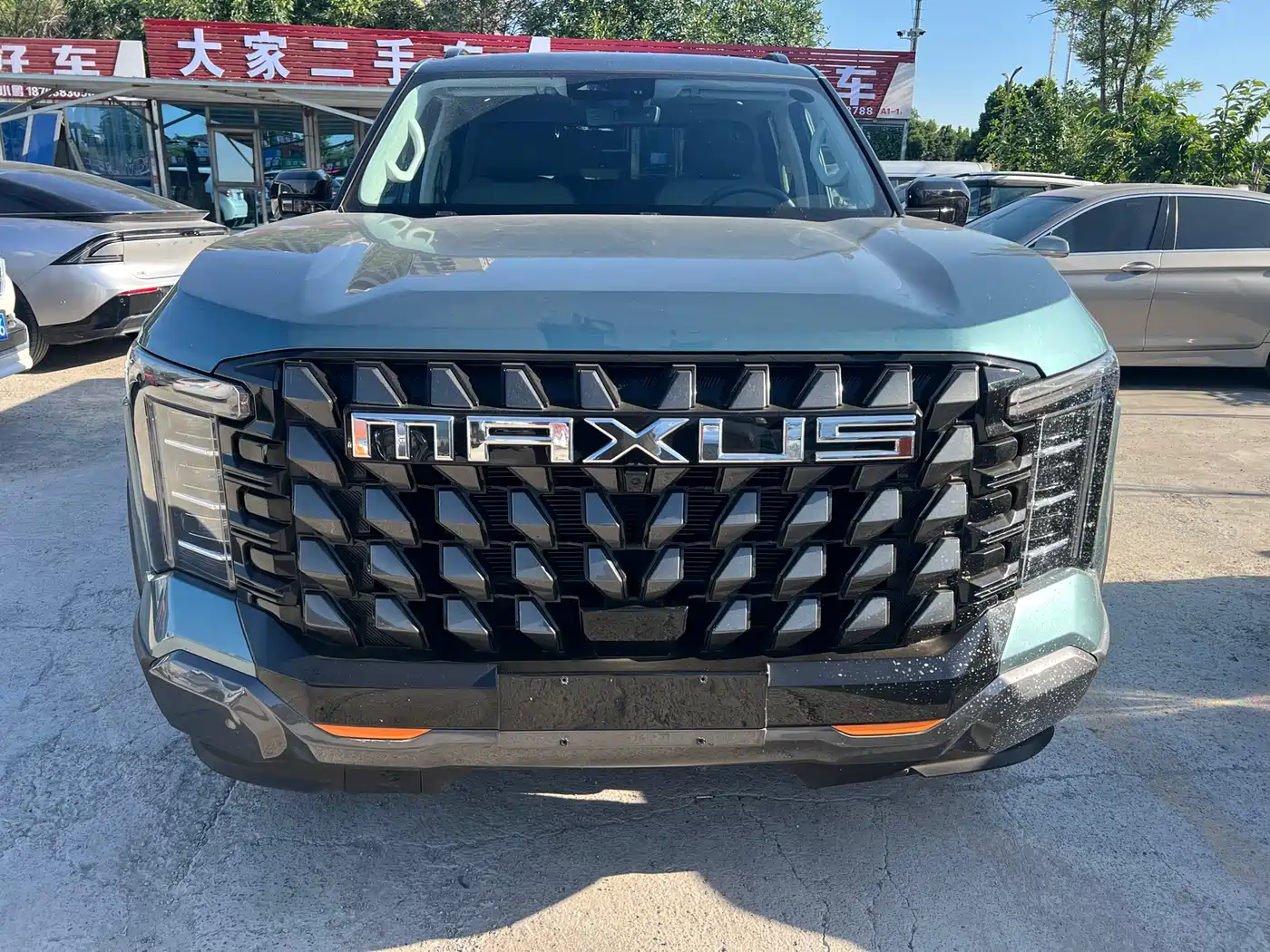 SAIC Maxus Interstellar X 2025 2.5T Flagship Edition фото 2