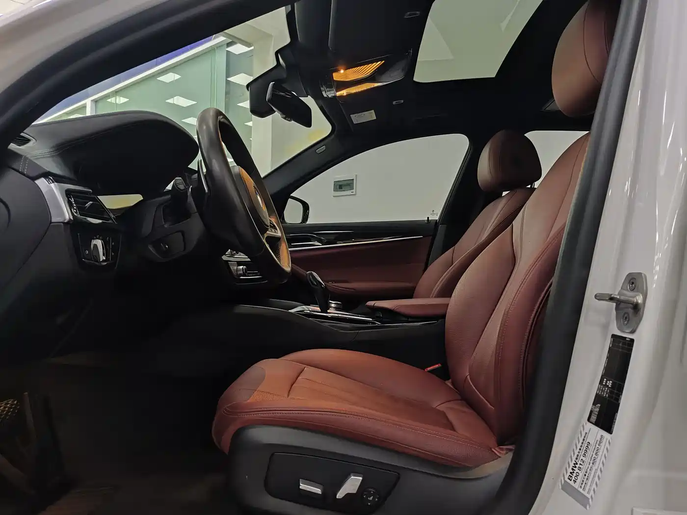 BMW 5 Series 2020 530Li Leading M Sport Package фото 6