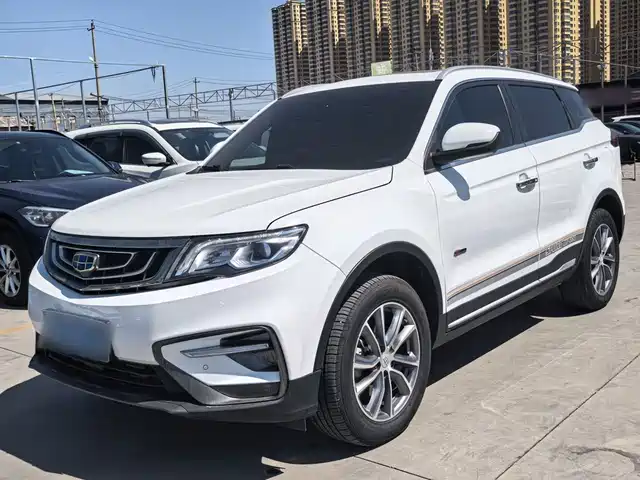 Geely Boyue 2020 1.8TD DCT 2WD Zhilian 4G Connected Edition
