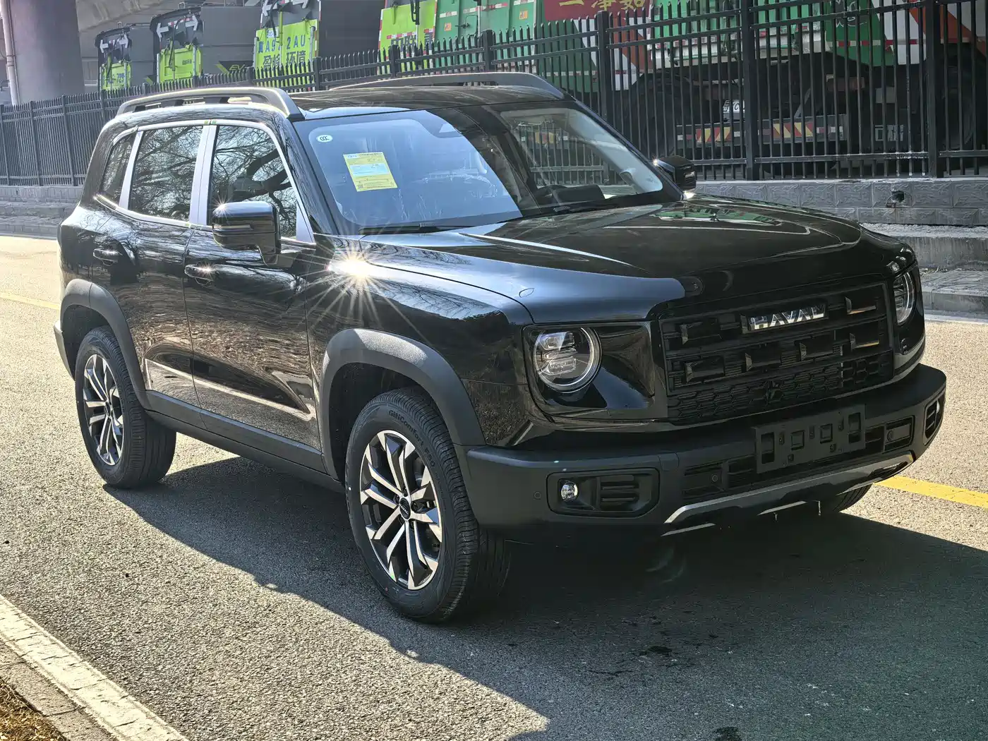 Haval Big Dog 2026 Model 1.5T High Configuration фото 3