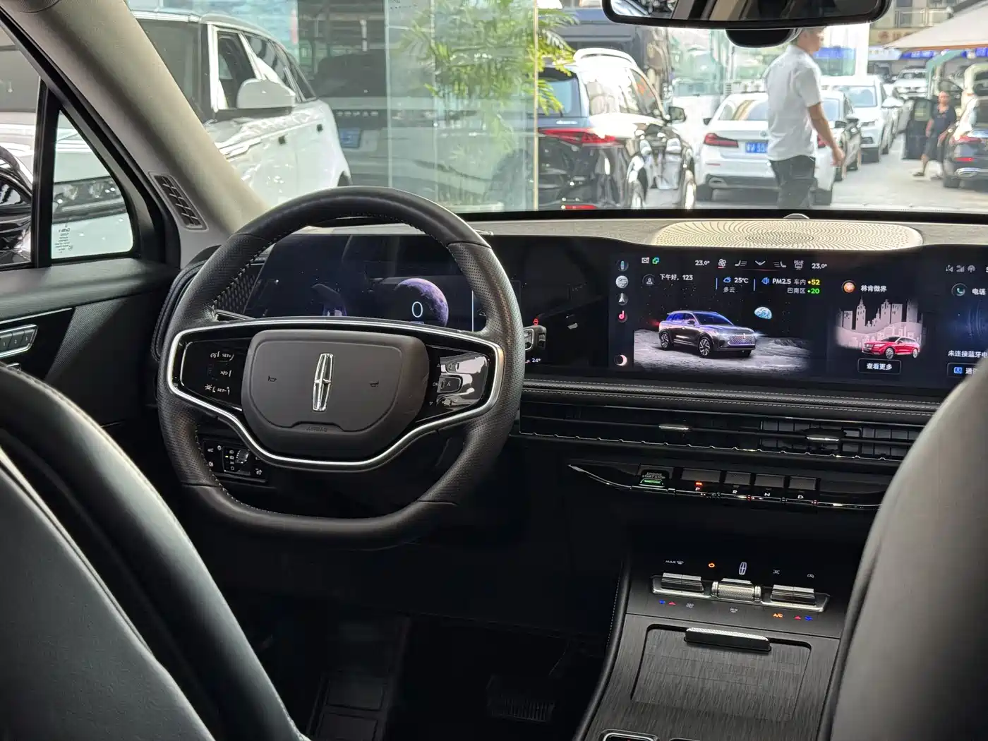 LINCOLN ADVENTURER