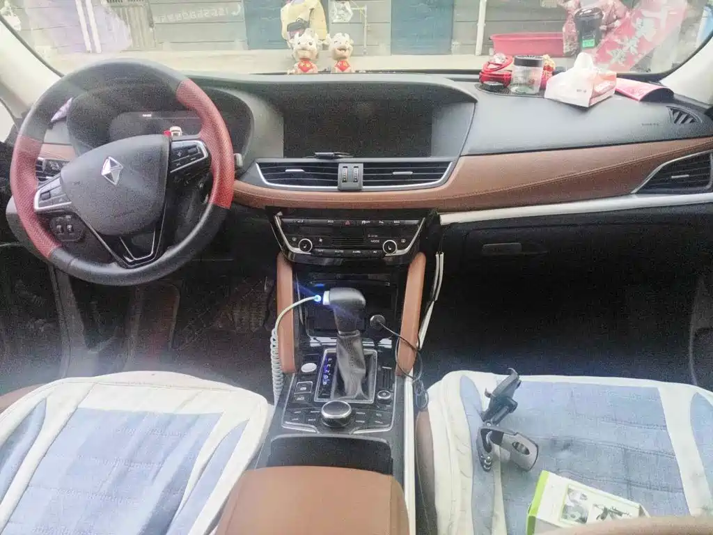 Borgward BX7 2019 2018 28T 2WD Luxury 5-Seater China V