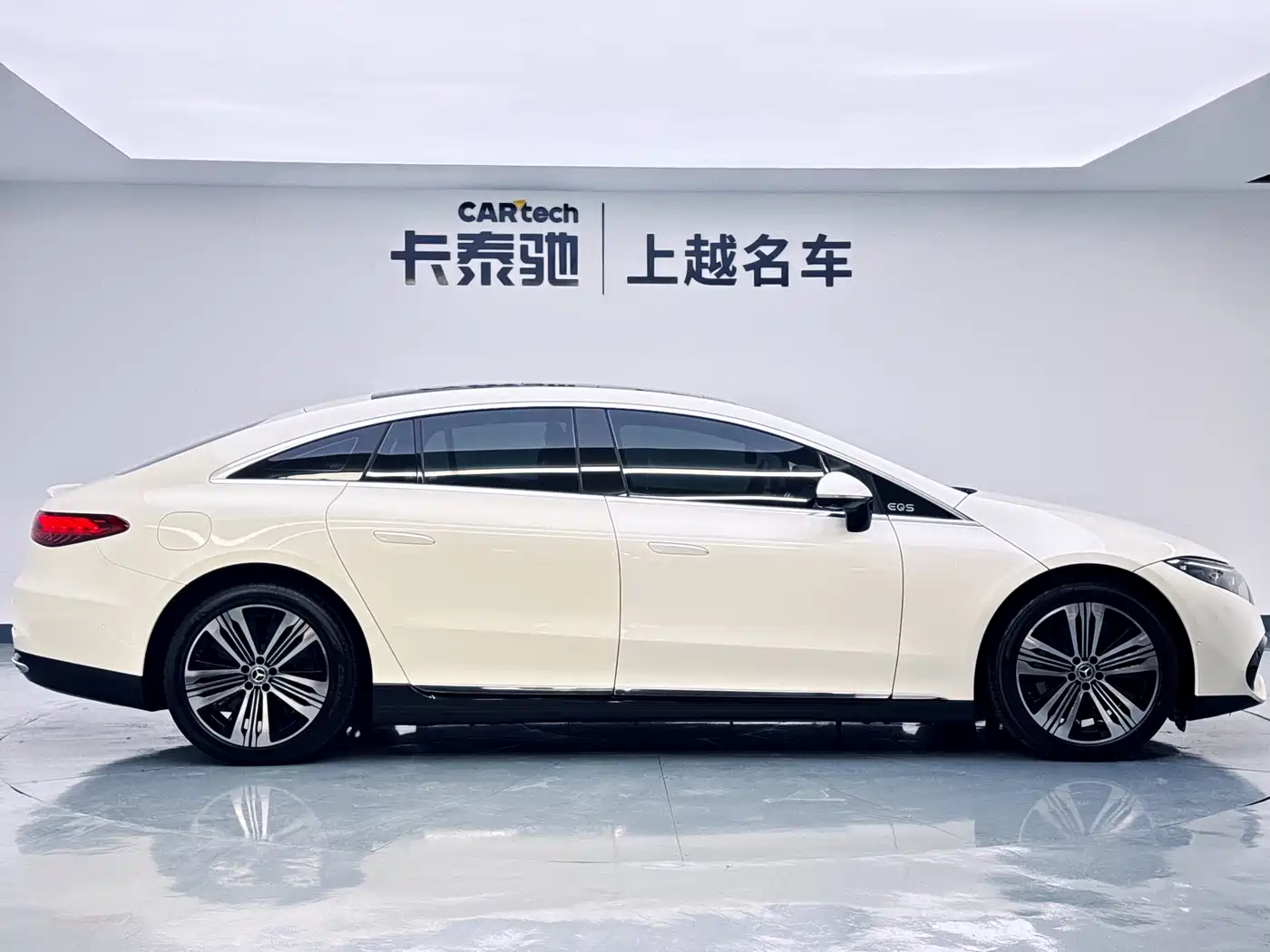 Mercedes-Benz EQS 2022 Model Year Facelift 450+ Pioneer Edition фото 4