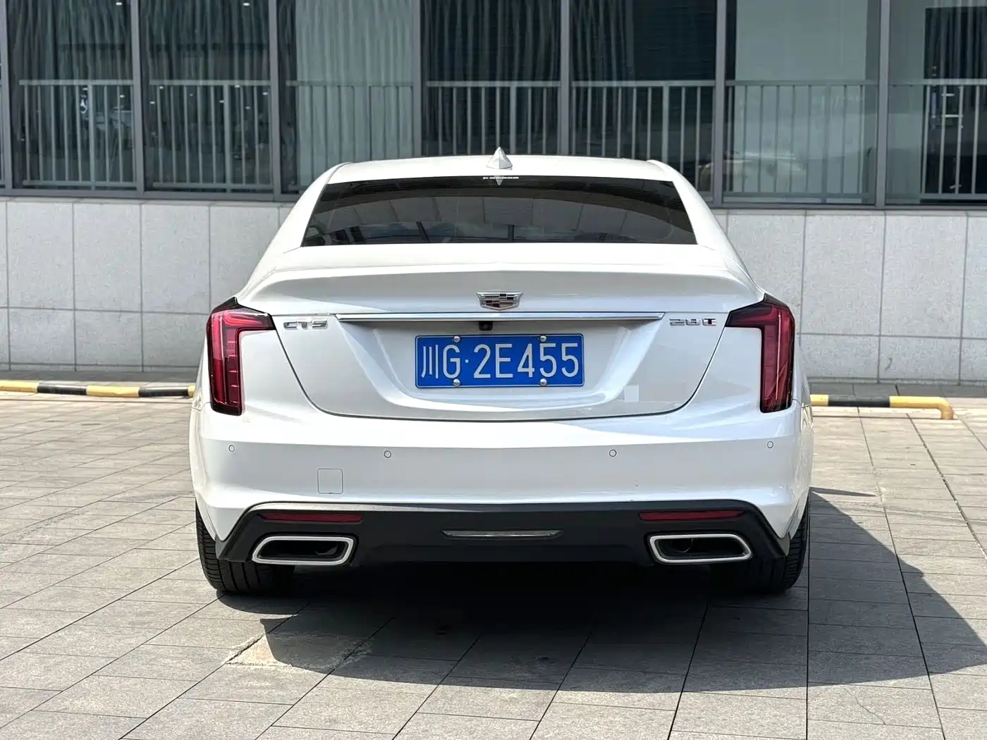 Cadillac CT5 2023 28T Luxury Style (Standard Edition) фото 8