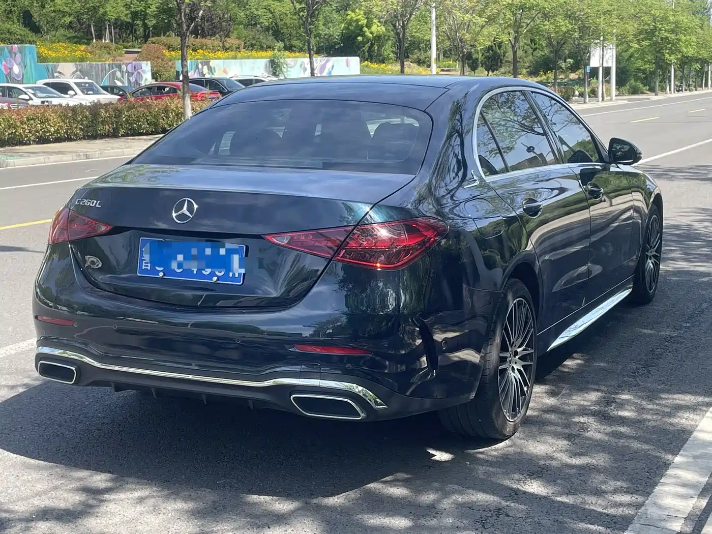 Mercedes-Benz C-Class 2024 Facelift C 260 L Sport фото 6
