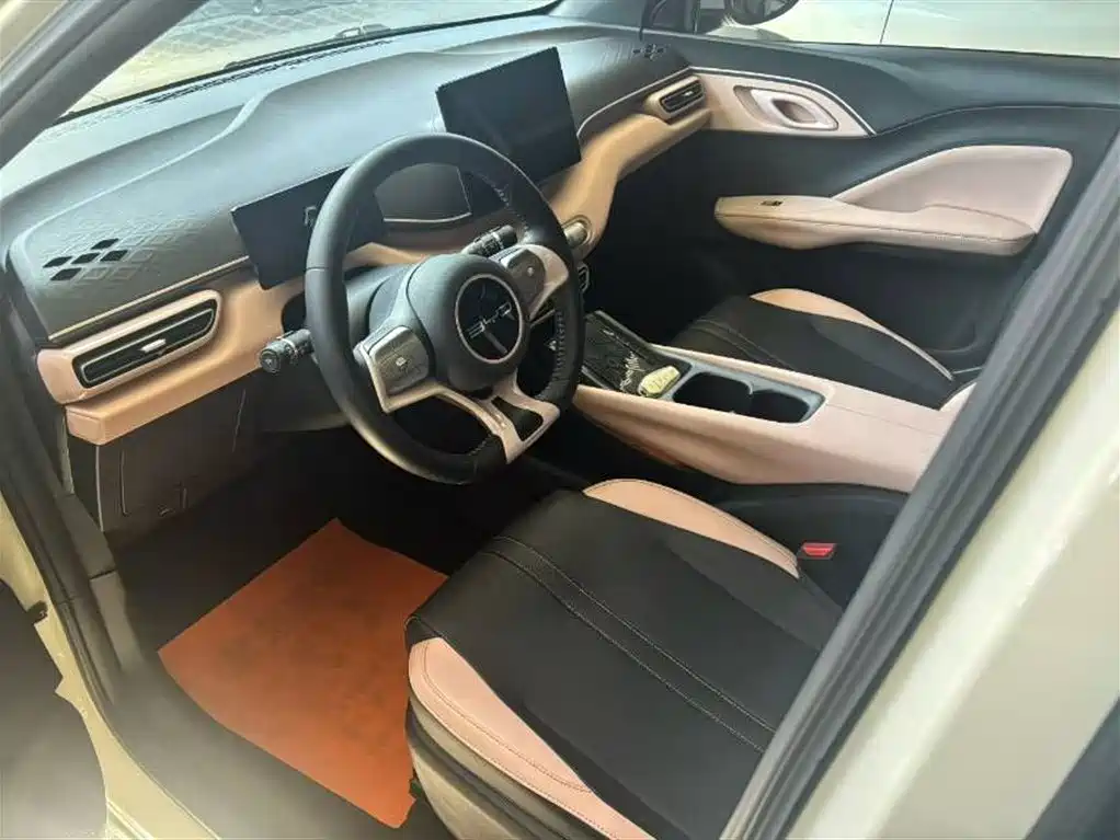 BYD Seagull 2023 Freedom Edition фото 4