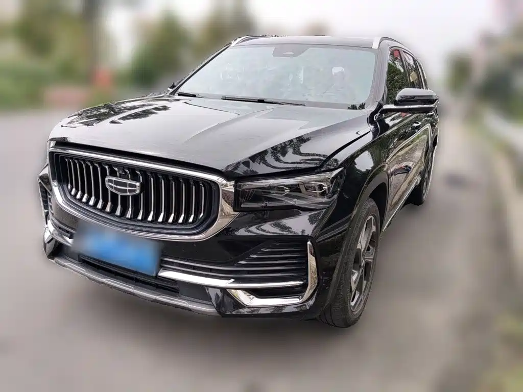 Geely Xingyue L 2024 Model 2.0TD High-Power Automatic 2WD Cloudrise Edition