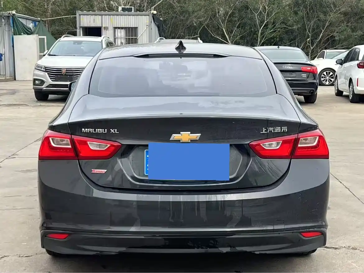 Chevrolet Malibu XL 2017 1.5T Auto Enjoyment Edition фото 8