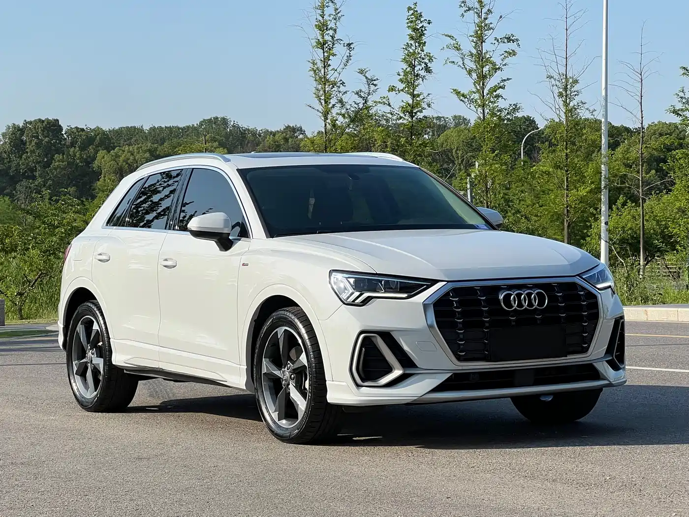 Audi Q3 2020 35 TFSI Fashion Dynamic фото 3