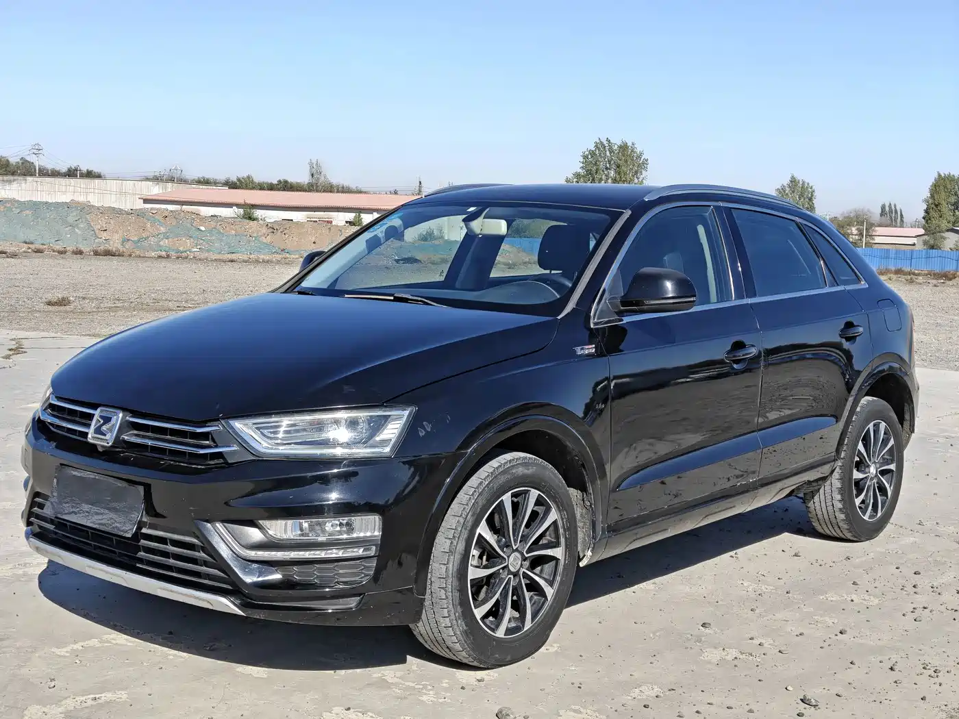 Zotye SR7 2016 2016 1.5T Manual Magic Cube Road Edition China IV