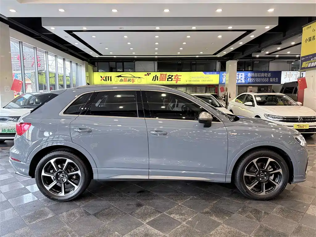 Audi Q3 2022 Model 40 TFSI RS Kit Speed Edition фото 10