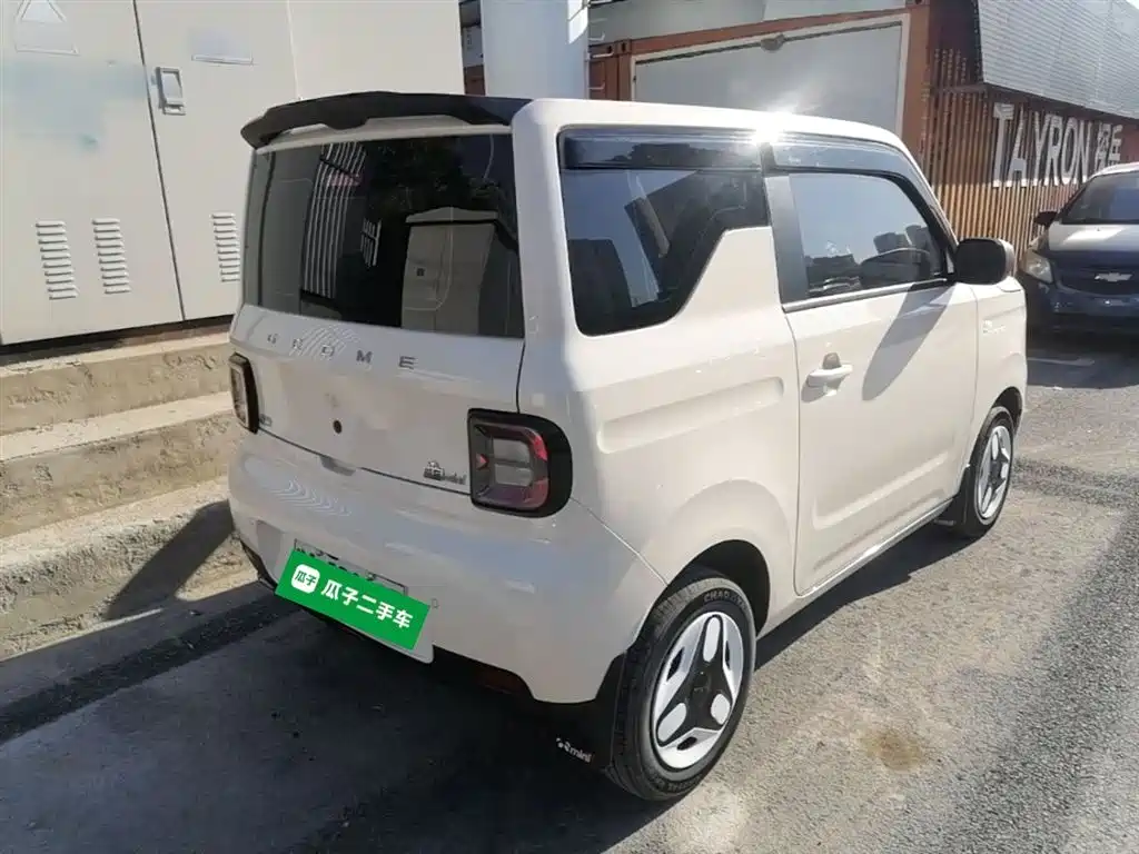 Geely Galaxy Panda 2025 Panda mini 210km Vitality Bear фото 7
