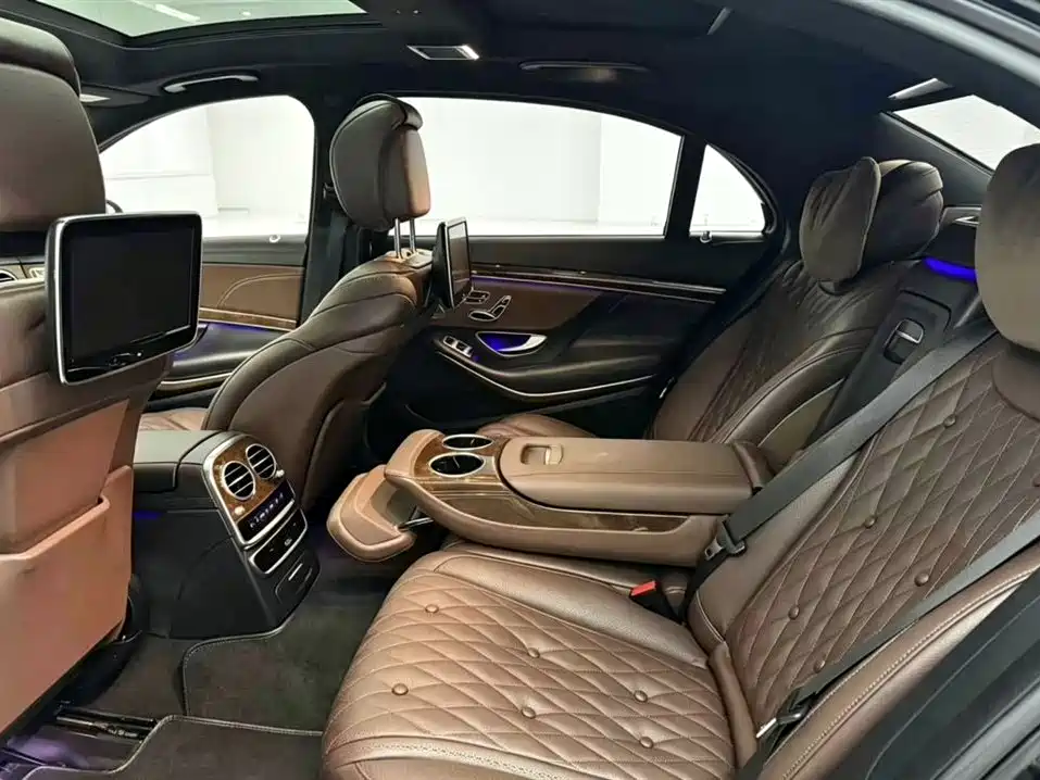 Mercedes-Benz S-Class 2014 S 400 L Premium фото 6