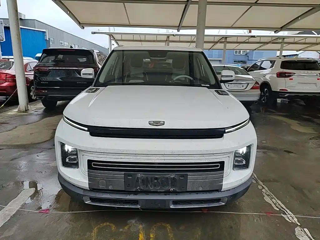 Geely ICON 2022 2020 1.5TD i9 BSG