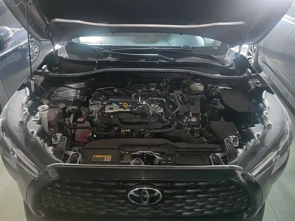 Toyota Corolla Cross 2024 2.0L Smart Hybrid Dual Engine Elite Edition фото 11