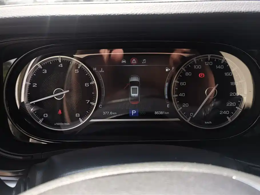 GAC Trumpchi Trumpchi GA6 2019 270T Auto Luxury фото 14