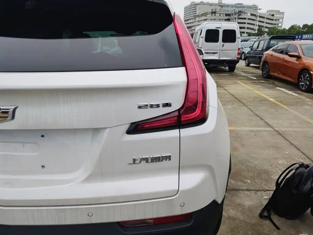 Cadillac XT4 2019 2018 Model 28T 2WD Technology