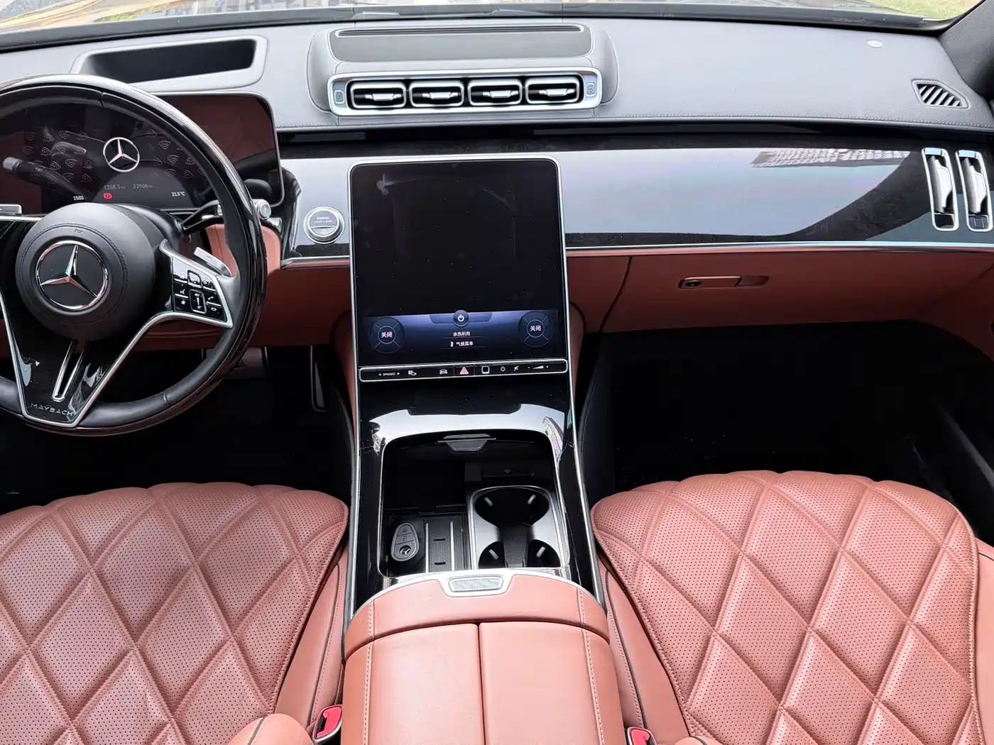 Mercedes-Benz Maybach S-Class 2021 S 480 4MATIC фото 10