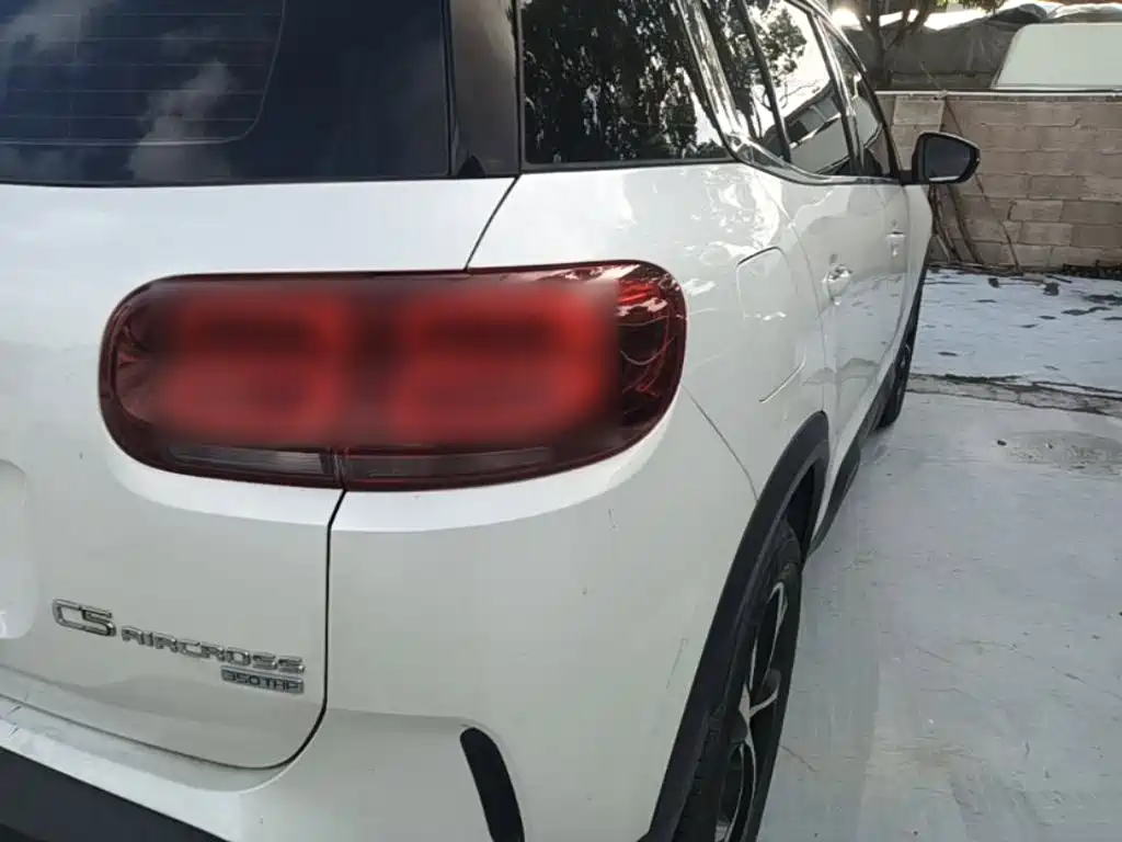 Фото 8 - Citroën Tianyi C5 AIRCROSS