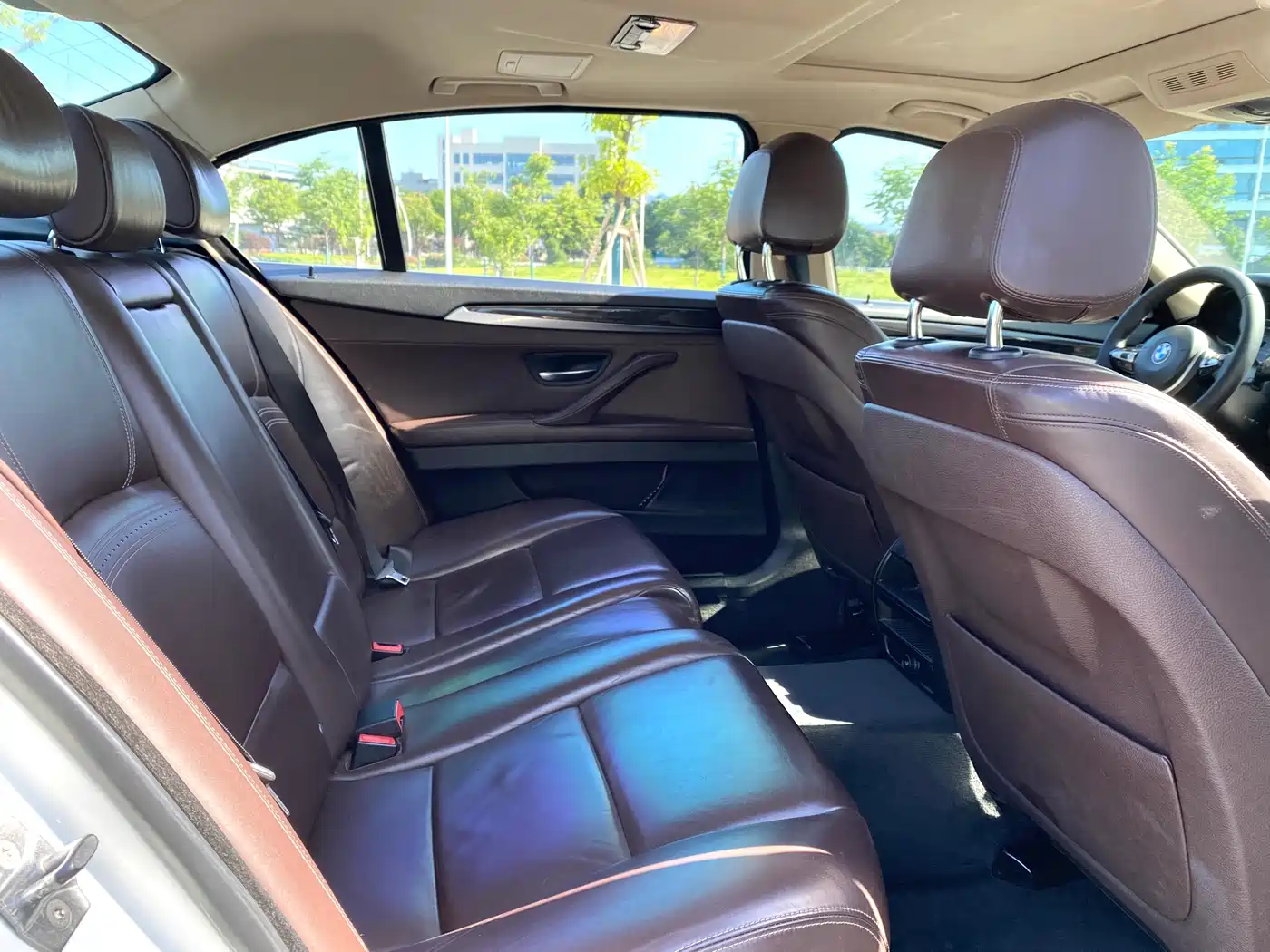 BMW 5 Series 2014 525Li Luxury Design Package фото 9