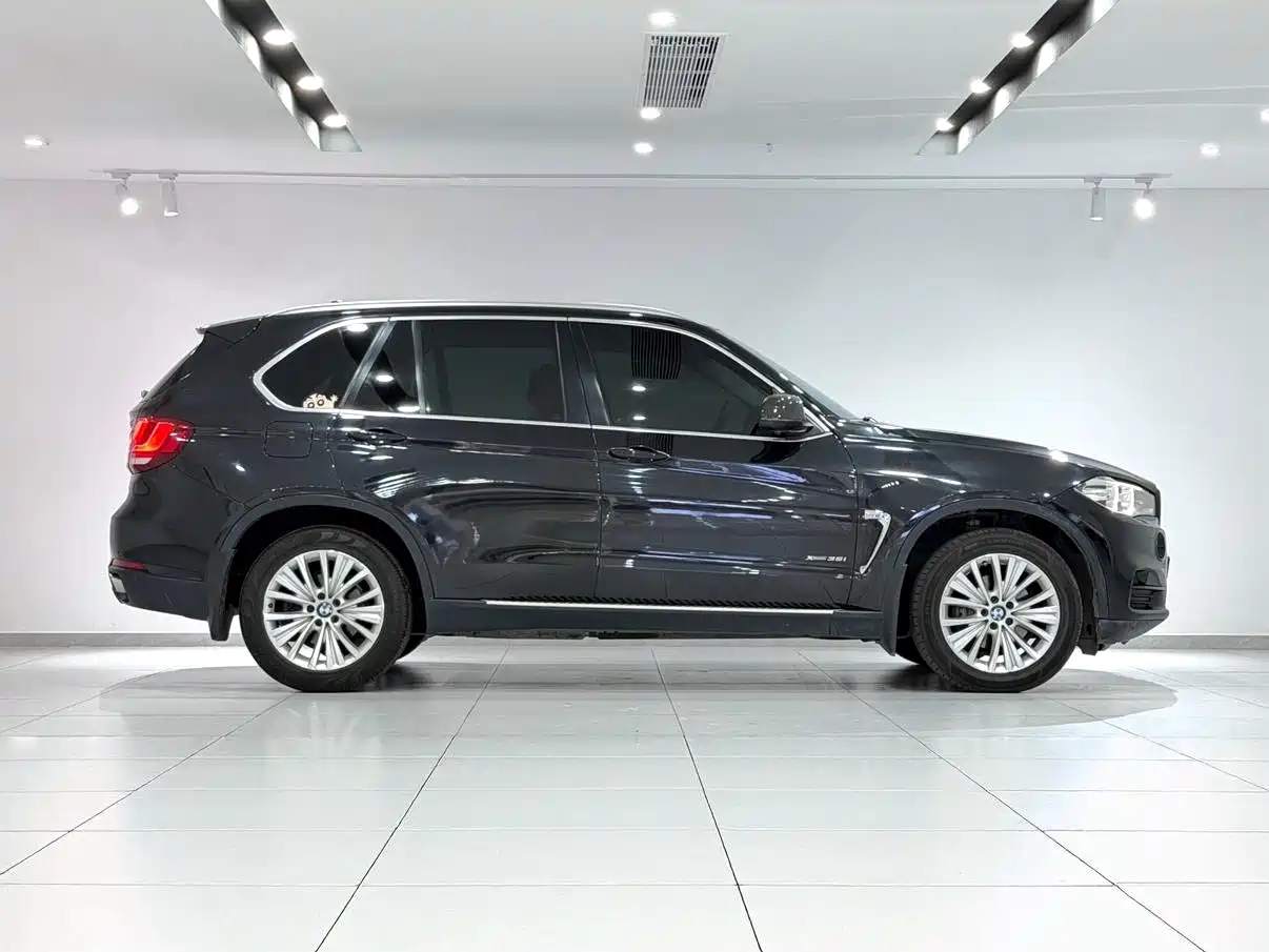 BMW X5 (Import) 2014 xDrive35i Leading фото 3